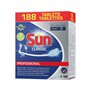 Detergente Máquina Loiça Pastilhas Sun Classic Pro 188un