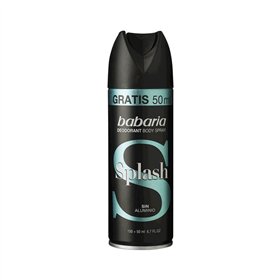 Desodorizante Spray Babaria Men Splash 200ml