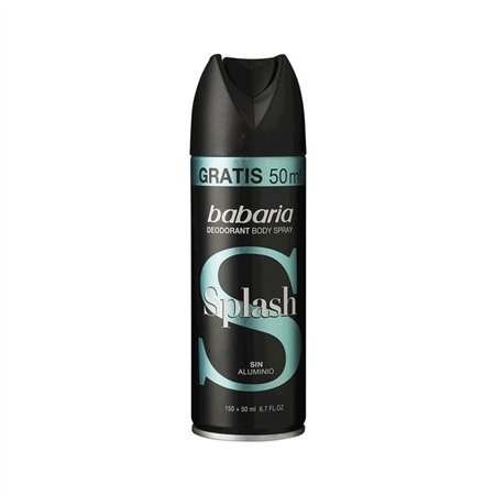 Desodorizante Spray Babaria Men Splash 200ml