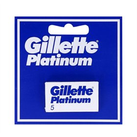 Lâminas Gillette Platinum Recarga 5un
