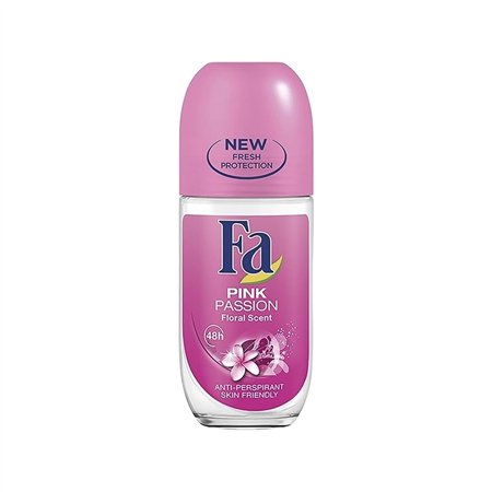 Desodorizante Roll-On FA Pink Passion 50ml