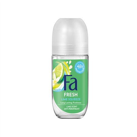 Desodorizante Roll-On FA Lime Squeeze 50ml