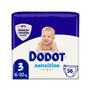Fraldas Dodot Sensitive T3 (6-10kg) 56un