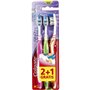 Escova de Dentes COLGATE Zig Zag Media 2+1un