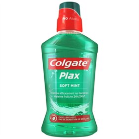Elixir Bucal COLGATE Plax Soft Mint 250ml