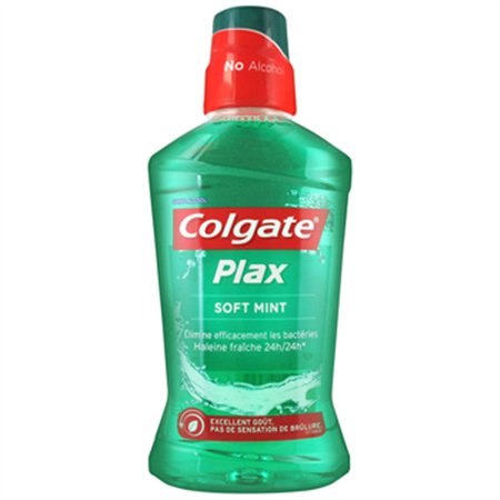Elixir Bucal COLGATE Plax Soft Mint 250ml