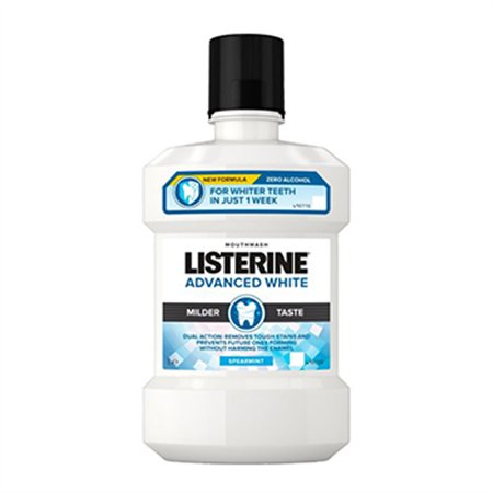 Elixir Bucal LISTERINE Branqueador Advanced 1L