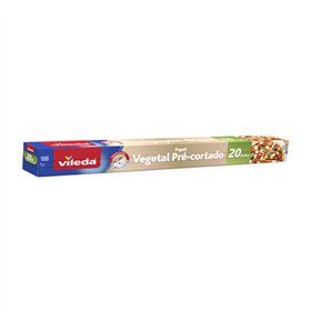Papel Vegetal Alimentar Vileda 20 Folhas