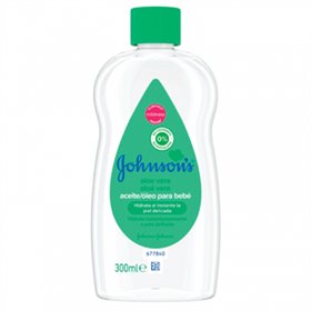 Óleo Hidratante Johnsons Aloe Vera 300ml