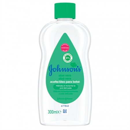 Óleo Hidratante Johnsons Aloe Vera 300ml