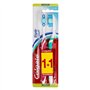 Escova de Dentes COLGATE Triple Action Média 1+1un