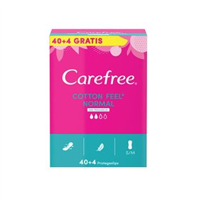 Pensos Diários Carefree Cotton Feel 40+4un