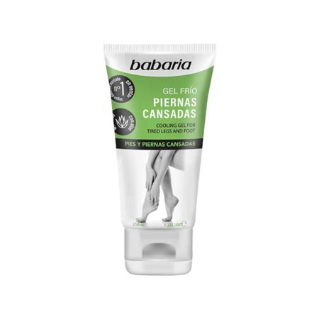 Gel Frio BABARIA Pés e Pernas Cansadas 150ml