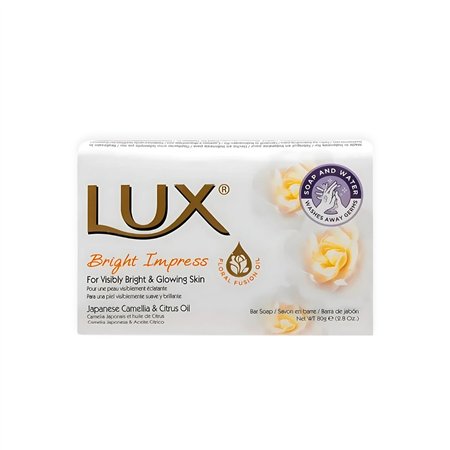 Sabonete Sólido Lux Camélia Japonesa e Óleo Cítrico 80g