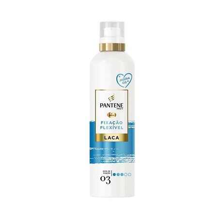 Laca Cabelo Pantene Fix Flexível 250ml
