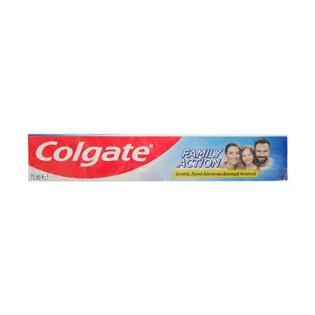 Pasta de Dentes COLGATE Family Action 75ml