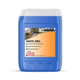 Secante e Abrilhantador Máquina Loiça Matic Bril Glow 10L