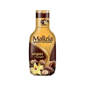 Gel de Banho Malizia Óleo Argao e Baunilha 1L