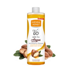 Óleo Corporal Natural Honey Argan 250ml