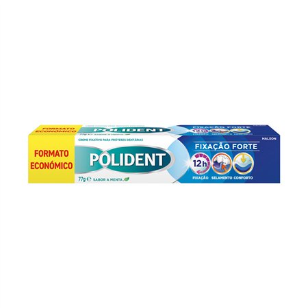 Creme Fixador POLIDENT Próteses Dentárias Original 77g