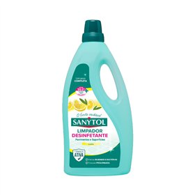 Detergente Lava Tudo Desinfetante SANYTOL Limão 1,2L