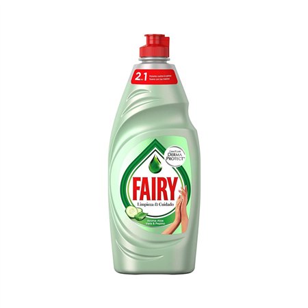 Detergente Manual Loiça Fairy Aloe Vera 520ml
