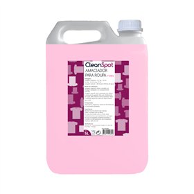Amaciador Roupa Cleanspot Rosa 185 Doses 5L