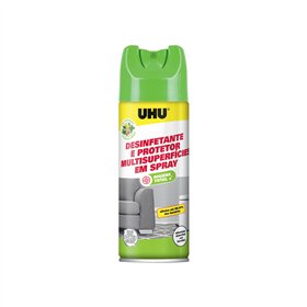Desinfetante e Protetor Multisuperficies Spray UHU 300ml