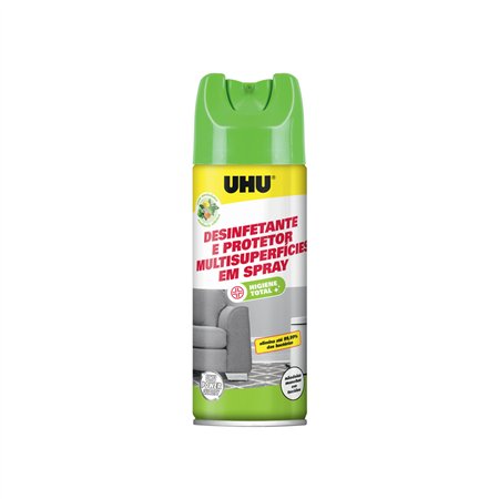 Desinfetante e Protetor Multisuperficies Spray UHU 300ml