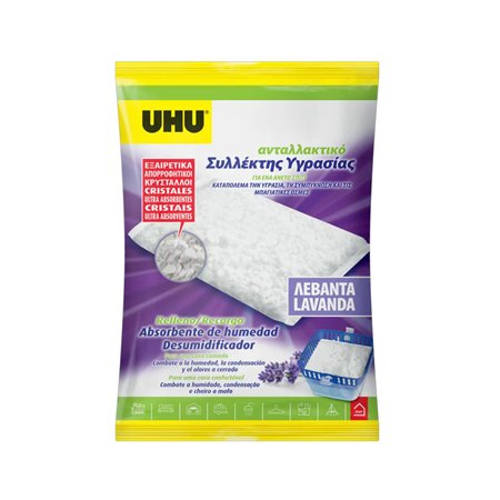 Recarga Desumidificador UHU Lavanda 450g