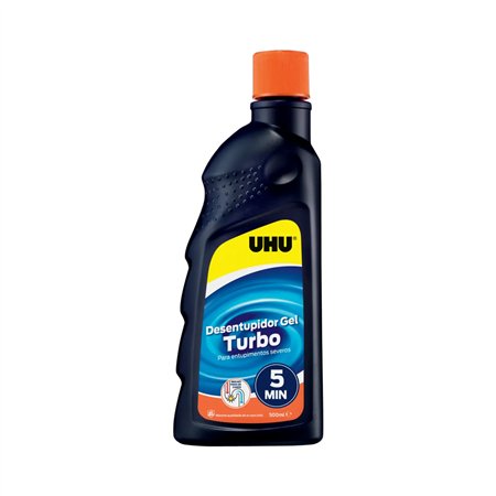 Desentupidor Canos Turbo UHU 500ml