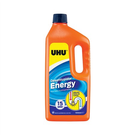 Desentupidor Canos Energy UHU 1L
