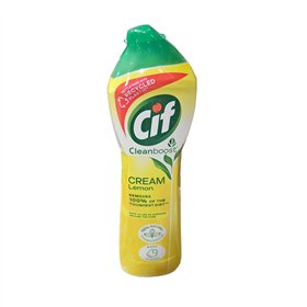Creme Limpeza Limão Cif 500ml