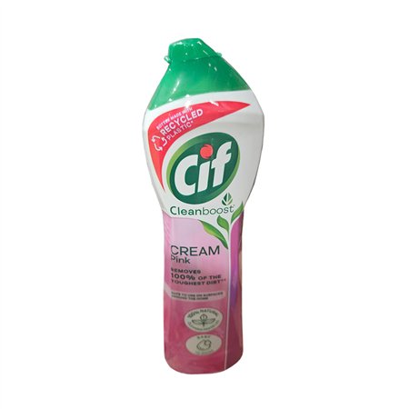 Creme Limpeza Pink Cif 500ml