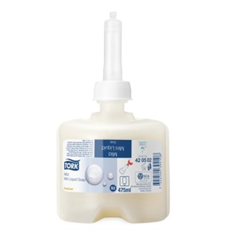 Sabonete Liquído TORK S2 475 Serviços Recarga 475ml 8un