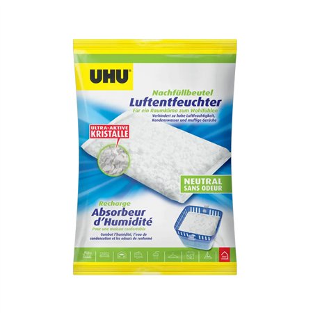 Recarga Desumidificador UHU Air Max 450g