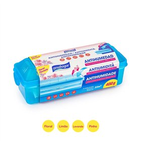 Desumidificador Retangular Perfumado Sortido 400g