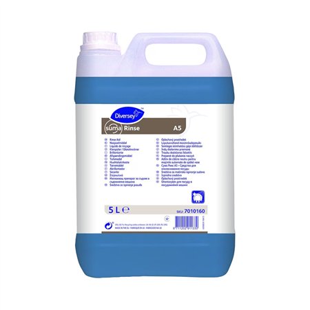 Secante Máquina Loiça Neutro Suma Rinse A5 5L