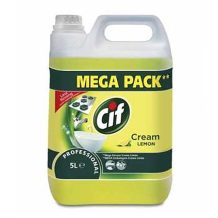Creme Limpeza Limão Cif Professional 5L
