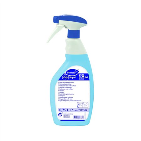 Limpa-vidros Suma Rapid D6 0,75L