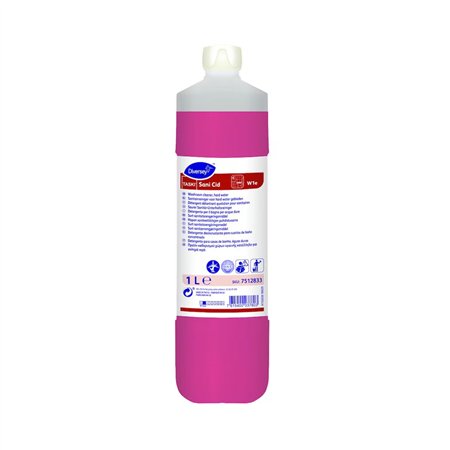 Detergente TASKI Sani Cid W1e Casas de Banho 1L