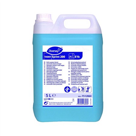 Detergente Multiusos Sprint 200 Neutro 5L