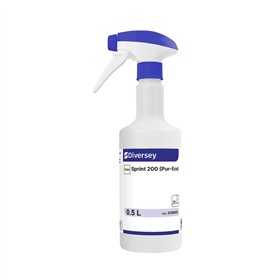 Frascos de 500 ml + Rótulos Sprint 200 1un