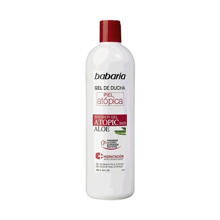 Gel de Banho Pele Atópica Babaria 600ml