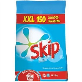 Detergente Pó Máquina Roupa Skip Pro 150 Doses 14,25Kg