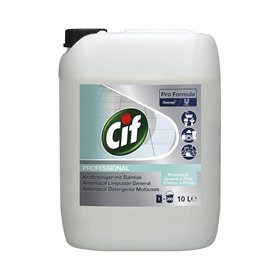 Detergente Multiusos Amoniacal Cif PF 10L