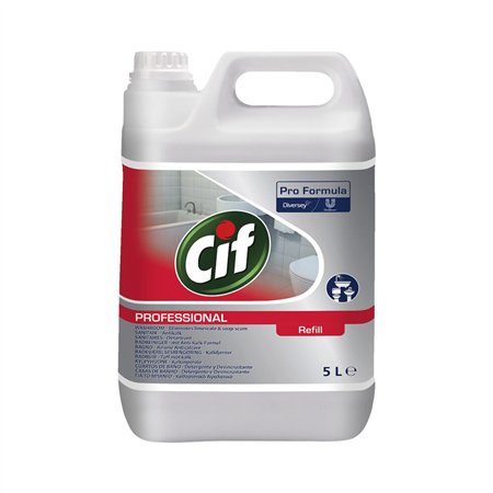 Detergente Desincrustante Cif PF 2in1 Casas de Banho 5L