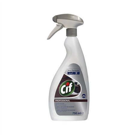 Detergente Madeiras Abrilhantador Cif PF 750ml