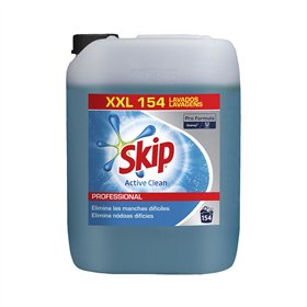 Detergente Líquido Máquina Roupa Skip Pro 154 Doses 10L