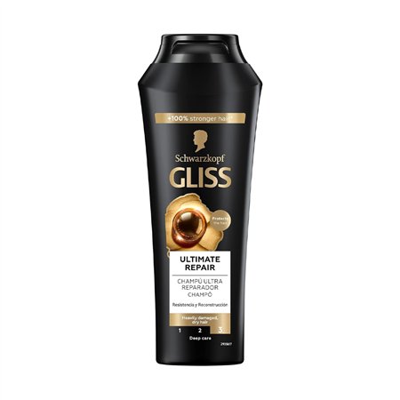 Champô Schwarzkopf Gliss Ultimate Repair 370ml